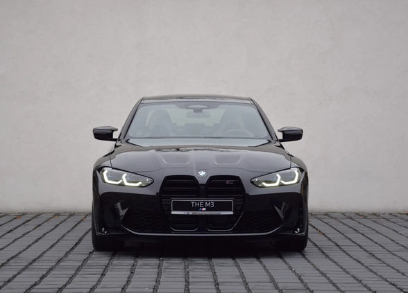 BMW M3 cena 522550 przebieg: 5, rok produkcji 2023 z Kłecko małe 301